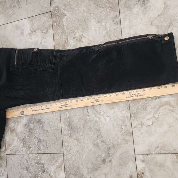 RALPH LAUREN 100%CCOTTON CORDUROY STRUCTURED CARGO TYPE MADE IN HONG KONG PANTS - Picture 13 of 14